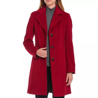 Manteau long unisexe, veste, trench-coat, manteau d'hiver, vêtements d'extérieur décontractés, manteau tendance, fabrication sur mesure, vente en gros, fabricant OEM ODM