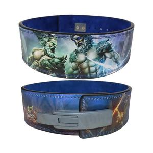 High Quality <b>Weightlifting</b> <b>Lever</b> <b>Belt</b> Crafted With Durable Leather and Custom Buckle for Superior Support in Competitive Price - Product Image 1