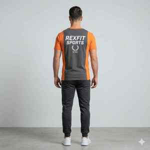 T-shirt Oversize Tendance 2025 à Épaules Tombantes Style Urbain Vintage 250 g/m² Épaissi 100 % Coton Imprimé Personnalisé Coupe Boxy Effet Vieilli - Product Image 5