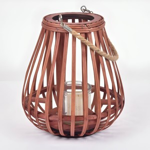 Great quality <b>lantern</b> <b>candle</b> holder rattan hanging & floor <b>lanterns</b> for wedding event accents - Product Image 1