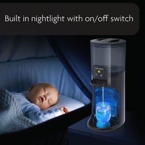 Calentador Instantáneo para Biberones Baby Brezza Advanced con Luz Nocturna LED, Reemplaza los Calentadores Tradicionales de Biberones - Product Image 3