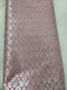 Tissu de soie banarasi zari - Product Image 5