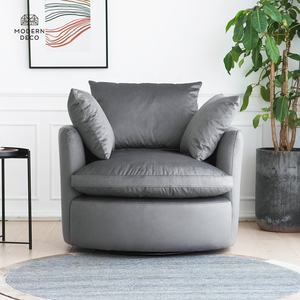 Sofá giratorio redondo, - Product Image 2