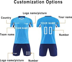 Ensemble d'uniformes de football personnalisés pour adultes 2026 – Maillot de football respirant à séchage rapide avec impression par transfert thermique, tenue d'équipe à manches courtes - Product Image 2