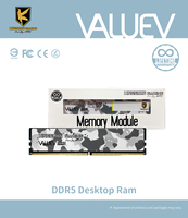KINGSMAN GAMING Memoria RAM de Escritorio DDR5 de 16 GB, 5600 MHz, CL46, UDIMM, PC5 44800, Compatible con Intel XMP y AMD EXPO Overclock, en Stock
