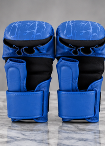 Guantes de Entrenamiento de MMA de Cuero PU Premium, Protección Acolchada para los Nudillos, Cierre de Velcro Ajustable en la Muñeca, Guantes Deportivos Transpirables - Product Image 3