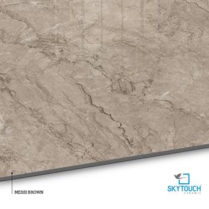 Precio en India, Baldosas de Porcelana Esmaltada Pulida con Aspecto de Mármol para Paredes y Pisos de Hoteles Modernos, Tamaño 600x600, para Habitaciones 800x800 - Product Image 2