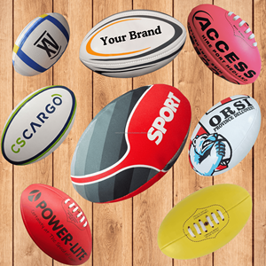 Balón de la Liga de Rugby NRL Oficial Hecho a Medida, de la Más Alta Calidad, Duradero, Ecológico, Resistente al Agua, para Entrenamiento al Aire Libre - Product Image 2