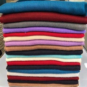 Surdimensionné Doux Chaud Tissé À La Main En Cachemire Pashmina Châle Wrap Écharpe Nouveau Modèle Durable Laine Mince Conception Traditionnelle - Product Image 1