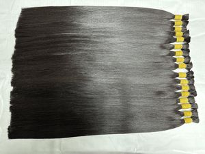 Extensiones de cabello humano vietnamita a granel, extensiones de cabello a granel de hueso recto, paquetes de 6-34 pulgadas de fábrica de Vietnam - Product Image 3