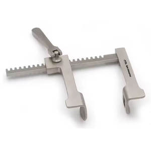 1 unidad de esparcidor de mascotas de acero inoxidable para animales pequeños, herramienta de cuidado de animales veterinarios con apertura máxima de 140mm para seguridad - Product Image 1