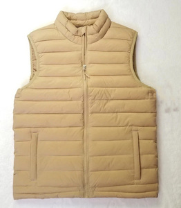 Gilet matelassé sans manches pour homme, respirant, écologique, en polyester, nouveau design, haute qualité, hiver, logo personnalisé - Product Image 4