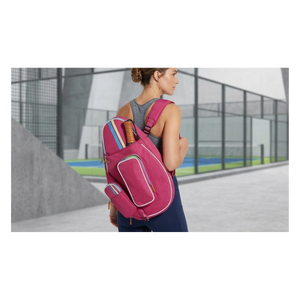Sac de raquette en toile CODER SPORTS, grande capacité, fermeture éclair étanche, professionnel, durable, pour la gym, les voyages, le tennis de table - Product Image 1