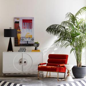 Modern Luxury Geometric Rectangle Resin Jewelry <b>Box</b> for Living Room Decor - Product Image 4