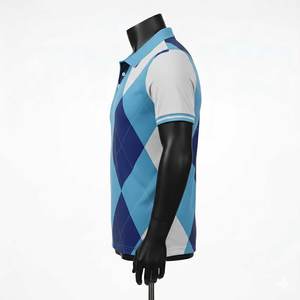 Nuevo Diseño de Alta Calidad, Camiseta Tejida para Hombre, Estilo Casual Urbano, Precio Económico - Product Image 3