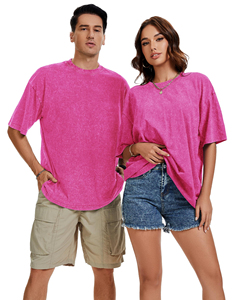 Camiseta Casual de Alta Calidad para Hombre, 100% Algodón, Cuello Redondo, Estilo Vintage Lavado al Ácido, con Hombros Caídos, Opción de Talla Grande - Product Image 6