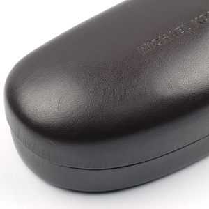 Custom Logo Solid <b>Black</b> <b>Rectangle</b> High-End PU Leather <b>sunglasses</b> cases - Product Image 5