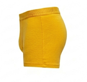 Calzoncillos bóxer para hombre, amarillos, de punto, con elastano, suaves, lavables a máquina, corte clásico - Product Image 5