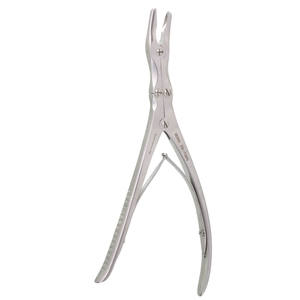 Pinza Luer Rongeur Recta para Cirugía Veterinaria, Acero Inoxidable Alemán, por Rostro International Pakistán - Product Image 5