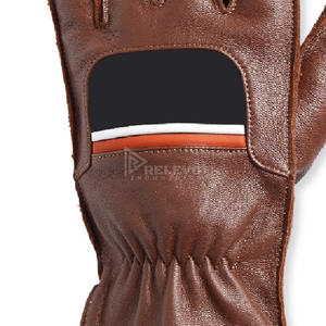 Gants et Mitaines en Cuir de Mouton de Luxe – Chauds et Doux pour l'Hiver – Véritable Cuir Tendance – Personnalisation de Marque – Vente en Gros - Product Image 6