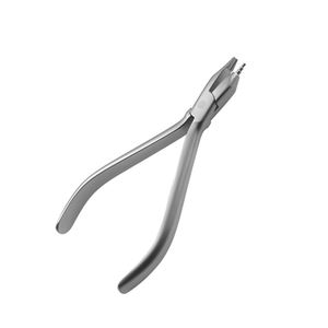 SHAHZIK INTERNATIONAL Pince à découper distale orthodontique en acier inoxydable, Pince à former les boucles Tweed, Instrument chirurgical dentaire CE - Product Image 4