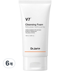 Dr. Jart+ V7 Descuento, Limpiador Facial de 6 Piezas, Espuma Limpiadora Premium - Product Image 1