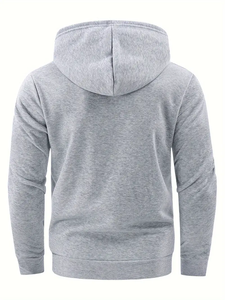 Sudadera con Capucha Premium para Hombre en Color Blanco Oliva y Negro |   Sudadera de Forro Polar Grueso |   Fabricación Personalizada OEM, Venta al por Mayor de Fábrica en Bangladesh, 26 - Product Image 2