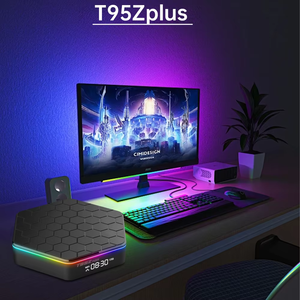 <span class=keywords><strong>T95Z</strong></span> Plus 8K HDR 3D Android 12 Smart TV Box 4GB 32/64GB ROM Allwinner H618 Quad Core WiFi6 BT 5.0 Reproductor Multimedia de Alto Rendimiento - Product Image 1