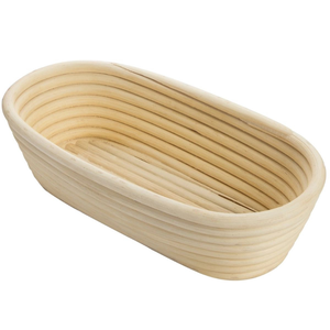 Rattan Banneton Linen Handmade Sourdough Proofing Basket with Natural Liner for Bakery Wholesale OEM Manufacturer Vietnam - Product Image 5