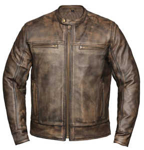 Chaqueta para Hombre Estilo Desgastado - Product Image 1
