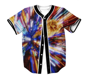 Camiseta de Béisbol Blanca Barata al por Mayor, Camiseta de Béisbol Personalizada con Número, Nombre y Logotipo Bordados por Hash International - Product Image 5