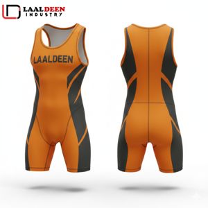 Maillots de lutte personnalisés pas chers Stan Caleb, t-shirts de lutte, uniformes de lutte, maillots en gros, design personnalisé - Product Image 2