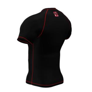 Chemises de compression anti-UV et anti-humidité pour BJJ, tissu extensible quadridirectionnel, coutures plates pour BJJ Jiu-Jitsu - Product Image 5