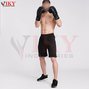 Breathable Polyester Boxing Training Gear for Autumn Unisex Boxing <b>Shorts</b> For MMA <b>Kickboxing</b> & Sparring Custom Colors & Sizes - Product Image 4