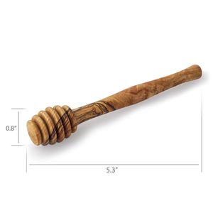 Batidor de Madera de Mango con Ranuras Finas, Hecho a Mano, Apto para Alimentos, Ecológico, Reutilizable, para Bodas y Restaurantes - Product Image 6