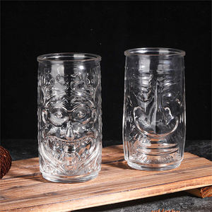 17oz 500ml elegante Tiki cristalería Bar cóctel Copa Mojito vino beber taza agua cerveza Cola bebida jugo <span class=keywords><strong>Etruria</strong></span> vaso - Product Image 4