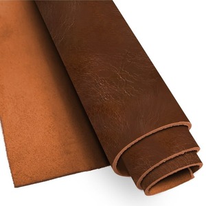 Genuine Eco-Friendly Split for <b>Leather</b> Grain <b>Tanned</b> Hide Dark Pink Sheet for Handbag <b>Shoes</b> Sofa Furniture Garment Belt Crafts - Product Image 3
