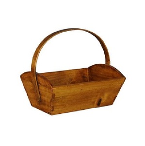 Trusted Wooden Basket Constructed For Versatile Organization Requirements With Lasting Utility And Distinguished Workmanship - Product Image 2