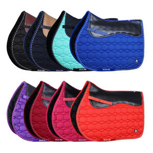 Almohadilla de Silla de Montar Personalizada para Equitación y Salto, Rellena de Espuma Suave y Cálida, Fabricada con Tela de Satén 100% Algodón, Diseño Personalizado para Doma Inglesa - Product Image 2