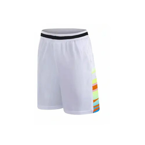 Ensemble d'uniformes de sport respirants personnalisés avec logo, impression numérique, manches courtes, maillots de tennis, badminton, volley-ball pour hommes, vente en gros - Product Image 6