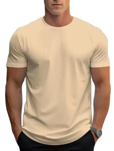 Camiseta de Hombre de Alta Calidad 100% Algodón, Logotipo Personalizado Impreso, Diseño en Blanco, Patrón Sólido, Tejido de Punto, Corte Regular, Ecológica - Product Image 3