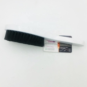 Brosse à cheveux personnalisée avec manche en bois, peigne de coiffure blanc, personnalisable, confortable, pour salon de coiffure, avec logo, emballage, prix de gros - Product Image 5