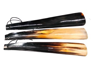 calzador de cuerno de búfalo hecho a mano - Product Image 4