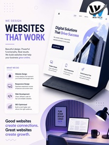 Transforma tus ideas en un sitio web moderno, profesional y de alto rendimiento con WebTech Prime - Product Image 4