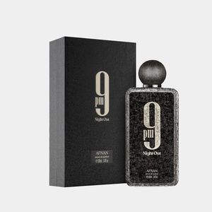 Parfum 9PM NIGHT OUT 100ml par AFNAN Perfumes, original de Dubaï, parfum arabe longue tenue pour homme et femme. - Product Image 1