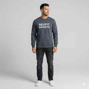 Sudaderas para Hombre a Precio Razonable, Transpirables, de Secado Rápido, Resistentes al Viento, Sostenibles, Tallas Grandes, Sudaderas Térmicas para Hombre OEM - Product Image 1