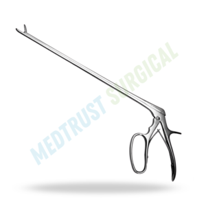 Pinza de Ferris Smith de 12 Pulgadas (300 mm) para Neurocirugía, Pinza para Huesos Pituitarios, Instrumento Quirúrgico para Columna Vertebral - Product Image 4