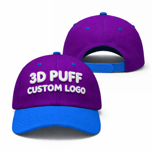 Gorras Snapback con Bordado Personalizado, Tela de Malla Transpirable de Secado Rápido, Gorras de Béisbol de Moda Urbana con Impresión 3D en Relieve - Product Image 5
