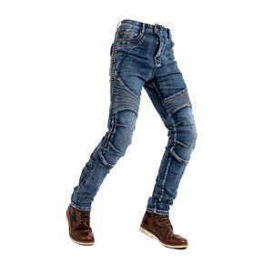 Pantalones de moto transpirables CE Armors, pantalones protectores acolchados para motocicleta, pantalones personalizados para motocross, equipo de conducción de talla grande para turismo. - Product Image 2