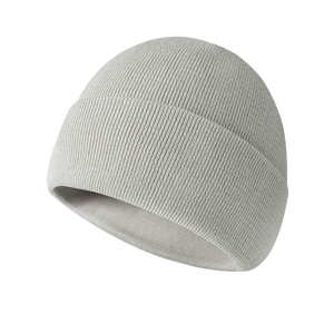 Gorro Unisex de Lujo para Otoño e Invierno, Estilo Urbano, 100% Algodón Tejido, con Logotipo Personalizado y Lazos |   Gorro Cálido para Playa, Esquí o Viajes - Product Image 4